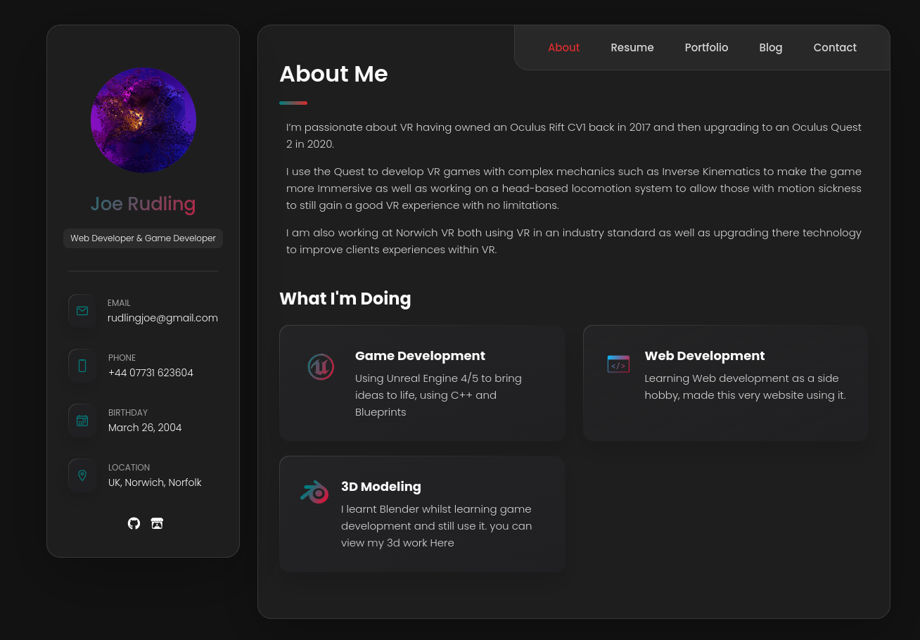 New Website